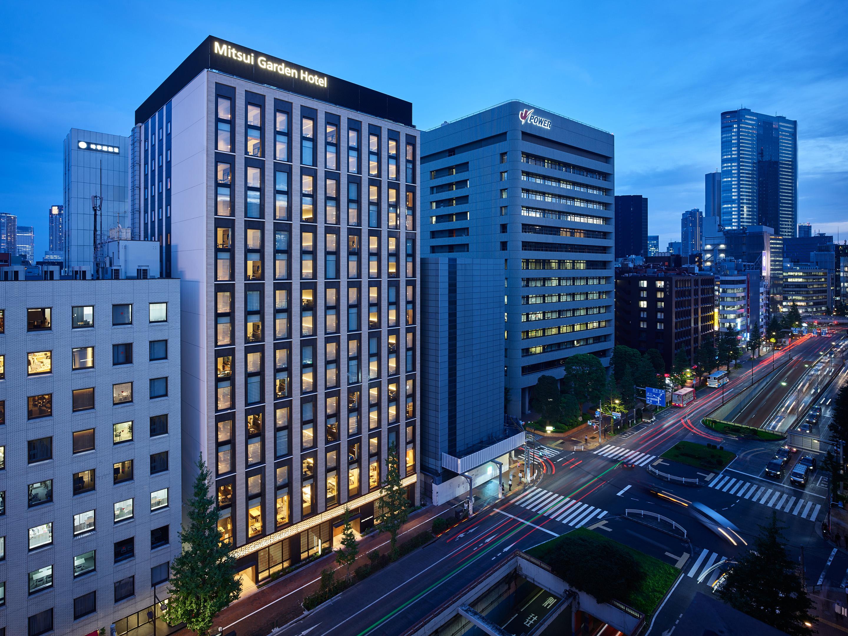 Mitsui Garden Hotel Ginza-Gochome Tokyo Eksteriør bilde