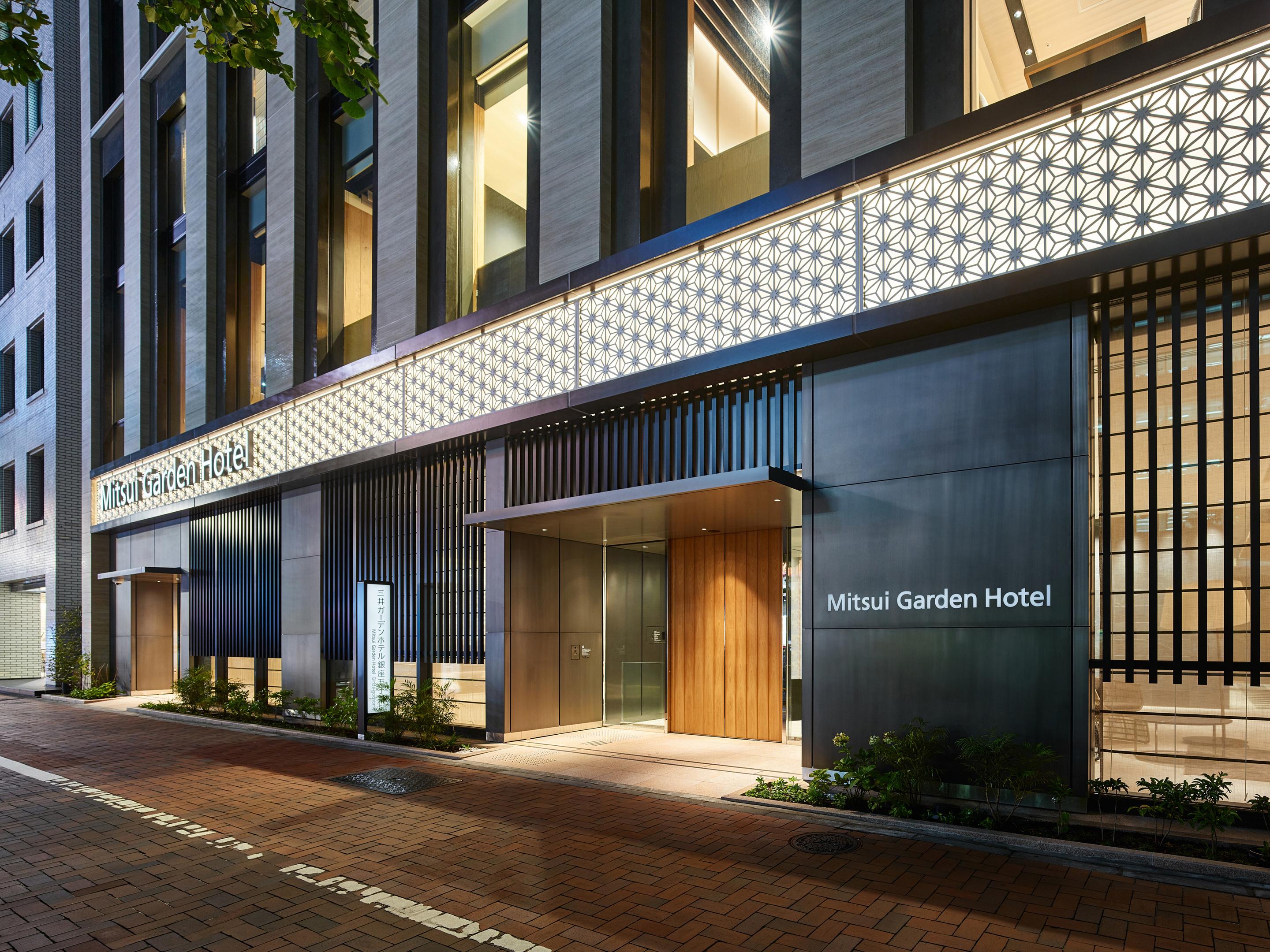 Mitsui Garden Hotel Ginza-Gochome Tokyo Eksteriør bilde